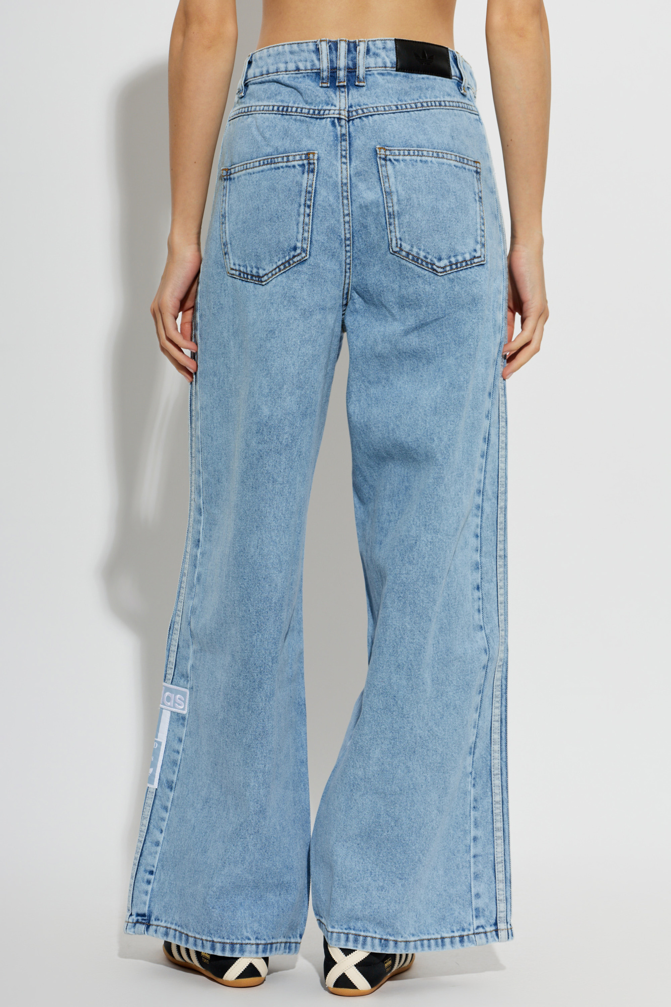 ADIDAS Originals Wide-leg jeans | Women's | Vitkac